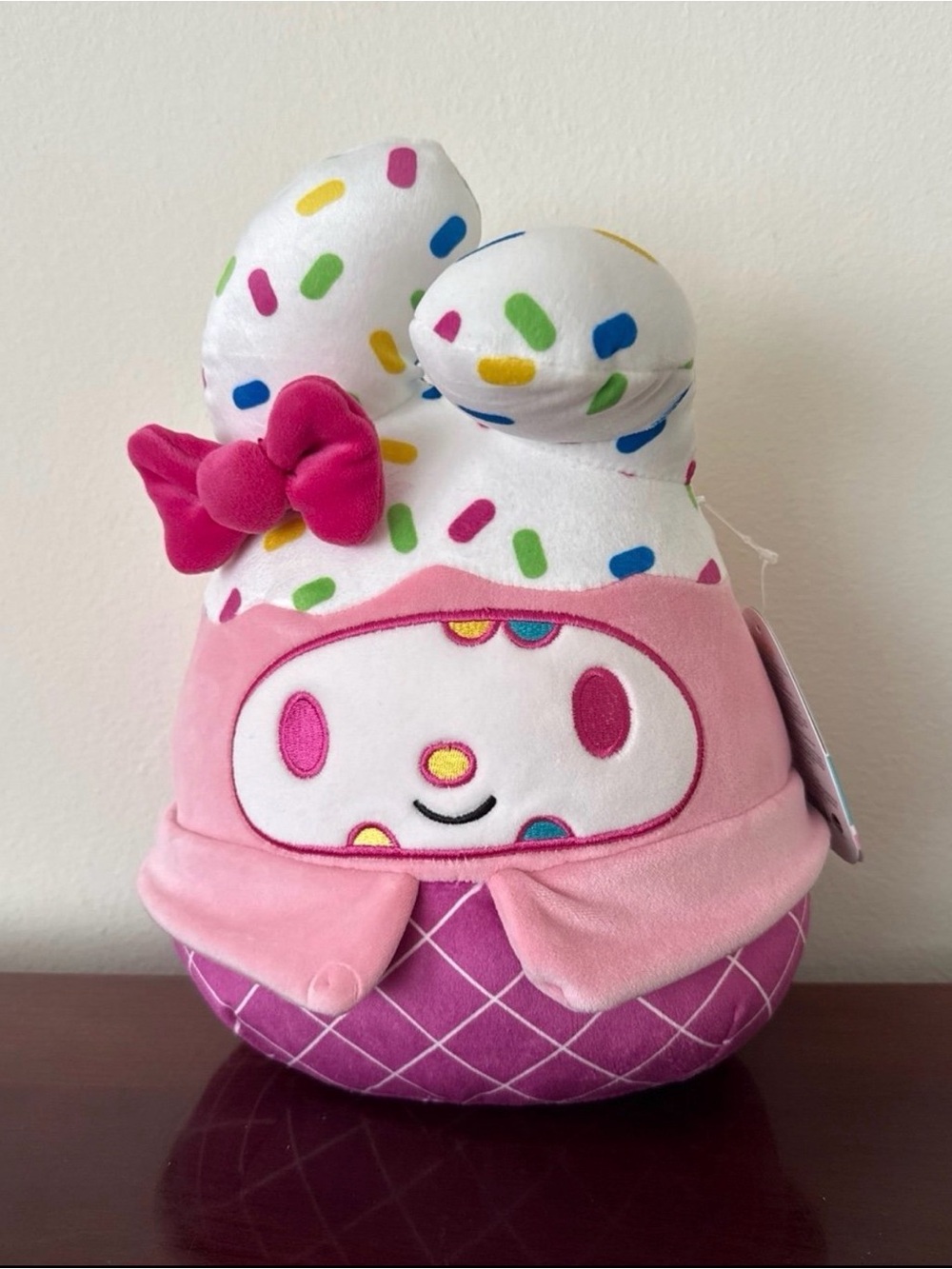 Squishmallows 2023 Hello Kitty and Friends My Melody 10” Plush